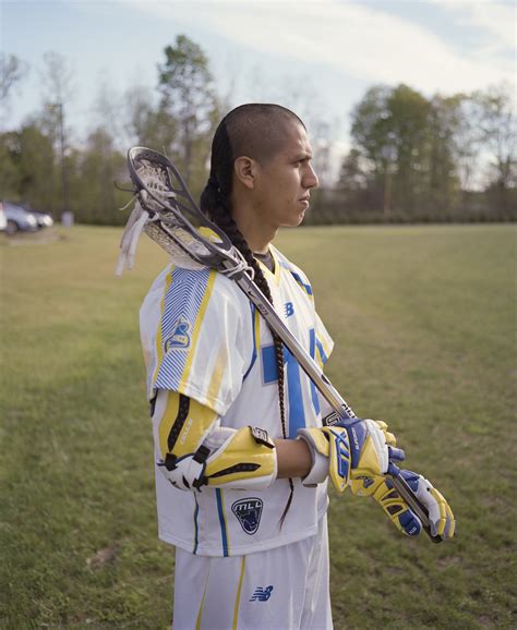 Lacrosse player interview