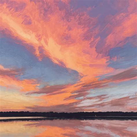 Sunset at Lake Harriet