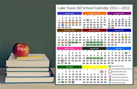 Lake Travis ISD Calendar Overview