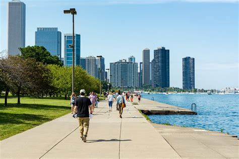 Lakefront trail