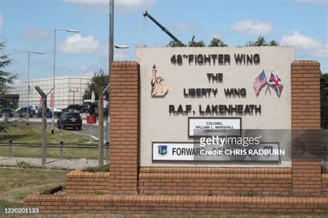 Lakenheath Air Force Base History