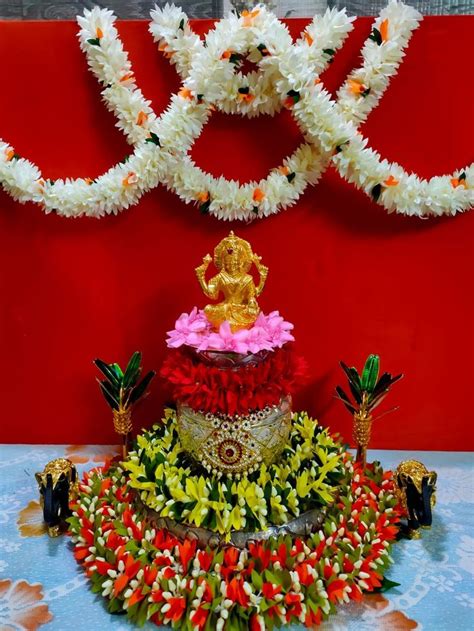 Lakshmi Pooja Image