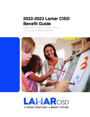 Lamar ISD Benefits