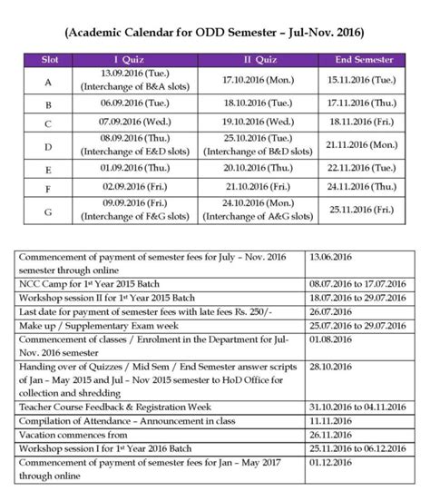 Lamar University Academic Calendar