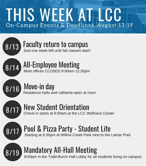 Lamar University Calendar