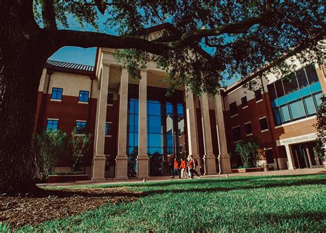 Lamar University Research Facilities