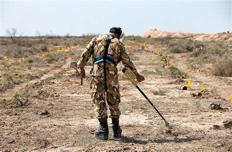 Landmine clearance is a critical component of the work undertaken by Explosive Ordnance Clearance Agents.