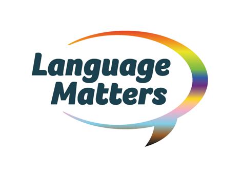 Language matters