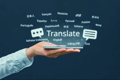 Language support and translation