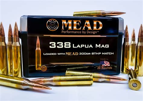 Lapua 338 Ammunition