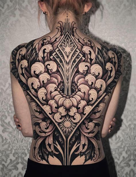 Large back tattoo ideas