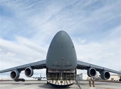 The world's largest air force planes