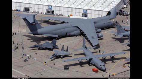 Largest Air Force Planes in the World