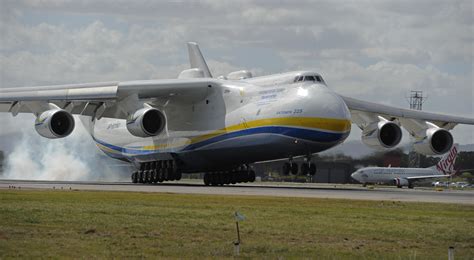 An image of the largest aircraft in the world