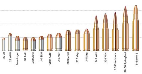 Specifications of the largest caliber bullet