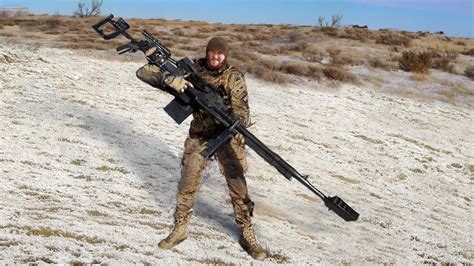 Largest Caliber Handheld Sniper Rifles