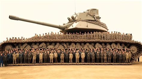 Largest tanks in the world