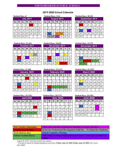 Las Cruces Public Schools Calendar Structure