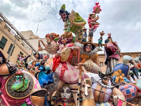 Las Fallas Valencia