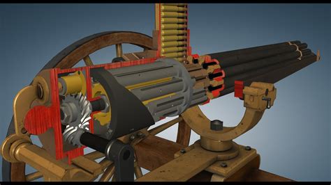 Laser Gatling Gun Comparison