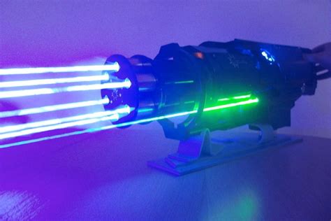 Laser Gatling Gun Limitations