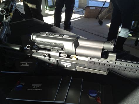 Laser-Guided Firearms