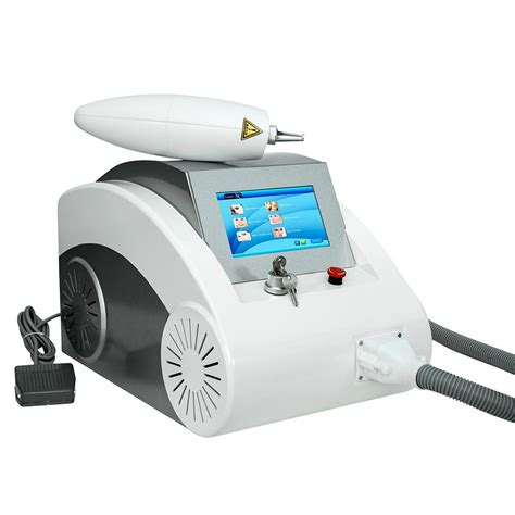 Description of Laser Tattoo Removal Equipment