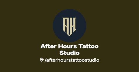 Late hours tattoo studios