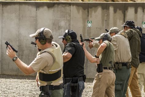 Law Enforcement Firearms Training