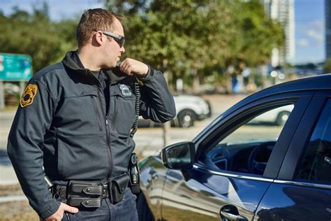 Law Enforcement Officers at a Scene