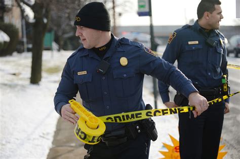 Law Enforcement Officers in Action