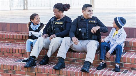 Law Enforcement Officers in the Community