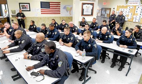 Law Enforcement Officers in Training