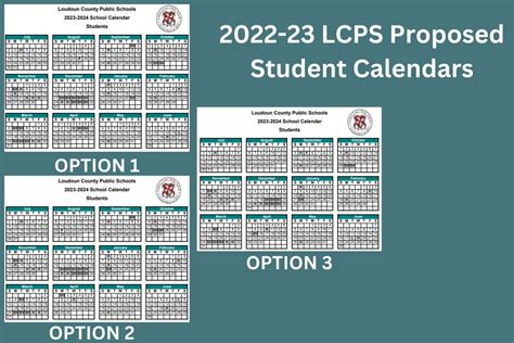 LCPS Calendar FAQs