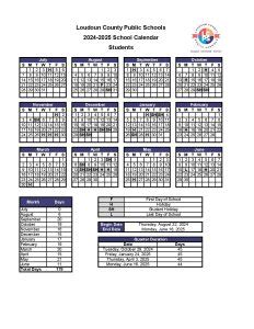 LCPS School Calendar Community Involvement