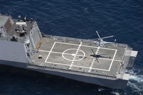 Littoral Combat Ship flight deck