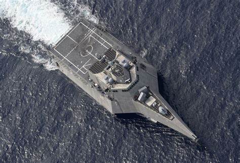 USS Independence (LCS-2) deployment