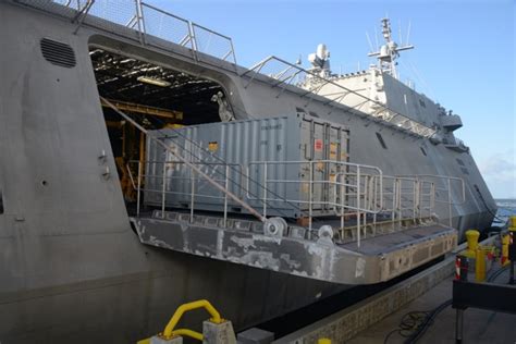 Littoral Combat Ship mission packages