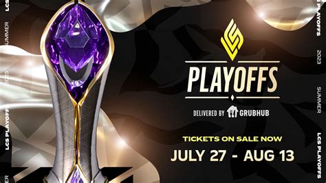 LCS Playoffs and Championship Finals