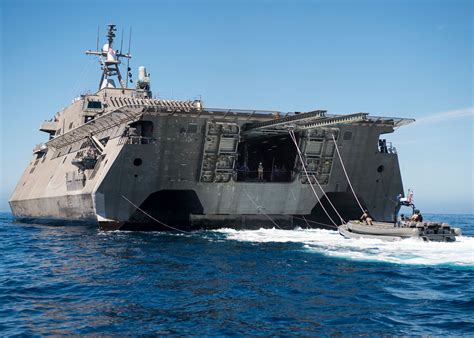 Littoral Combat Ship surface warfare