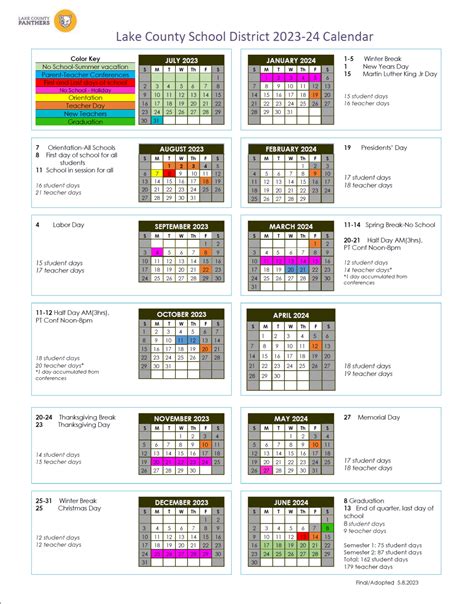 Lcsd1 Calendar 2023-2024