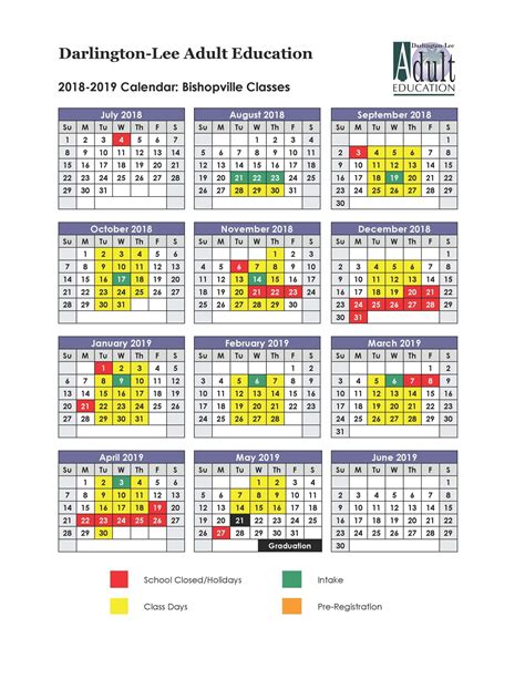 Lcsd1 Calendar Excel