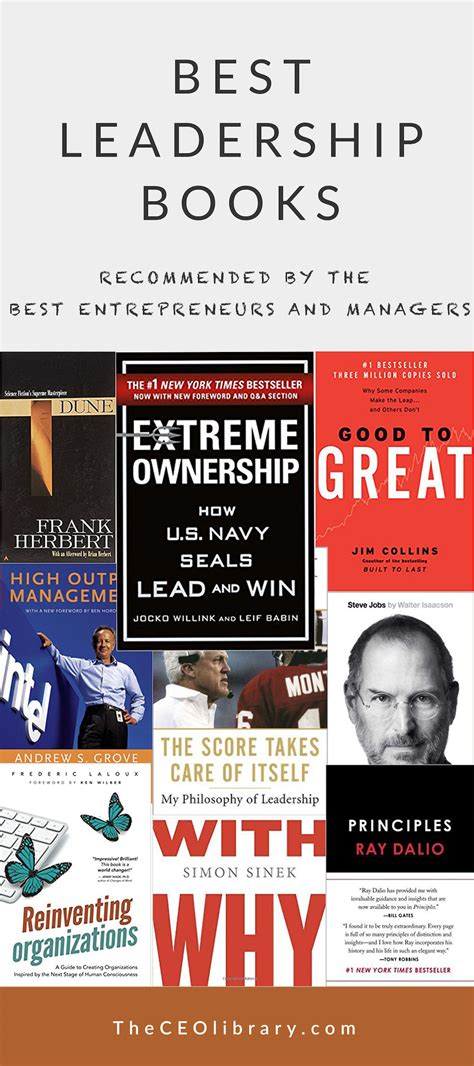 Leadership Books and Resources