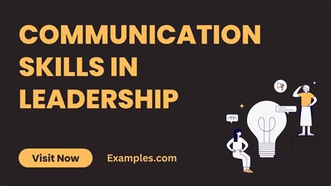 Leadership and Communication Skills