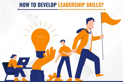 Developing leadership skills