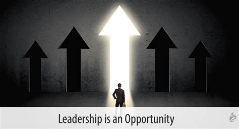 Leadership opportunities in the military