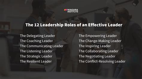 Leadership Roles