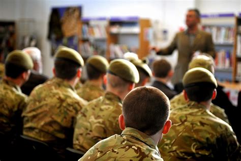 Leadership Training in Military Schools