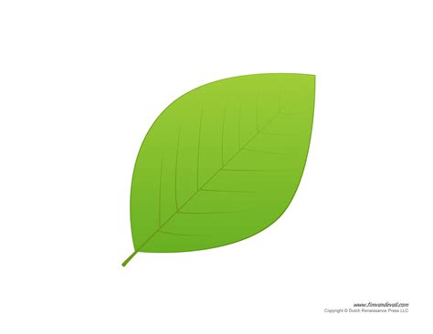 Leaf template printable gallery 3