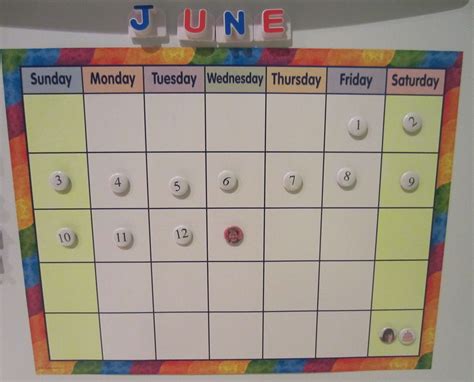 Learning Calendars